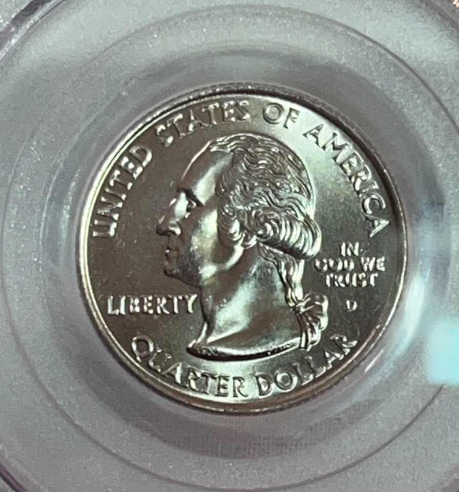 2008-D Arizona State Quarter PCGS MS67 Cert# 12450564 - Image 3 of 4