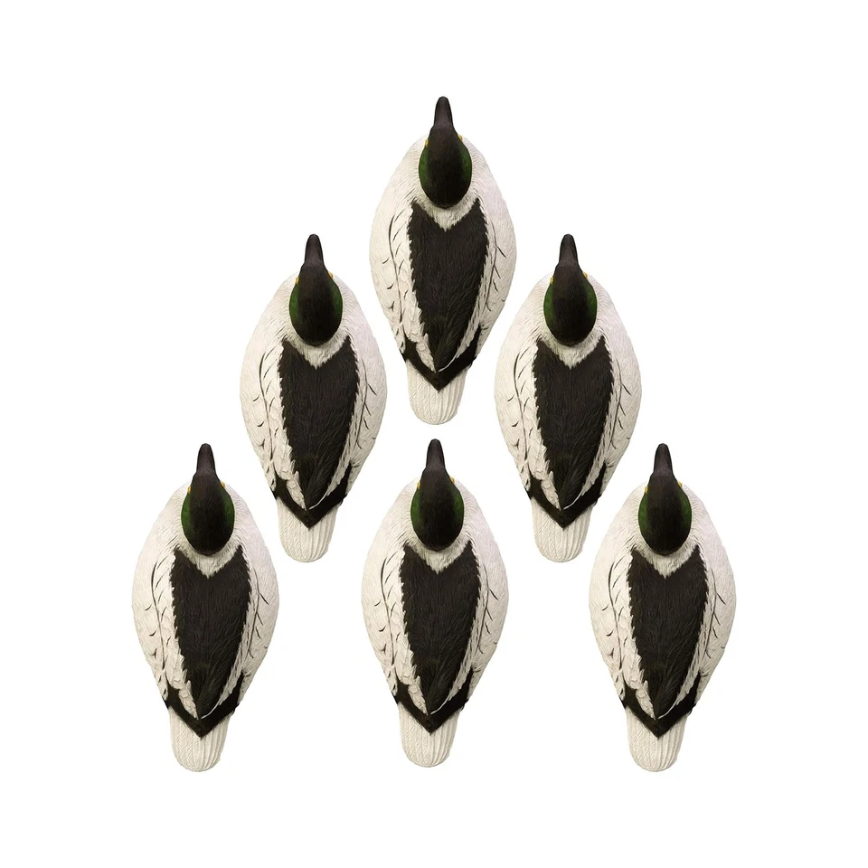 Higdon Outdoors Battleship Goldeneye Duck Decoys, All Drakes, Foam-Filled - Image 2 of 4