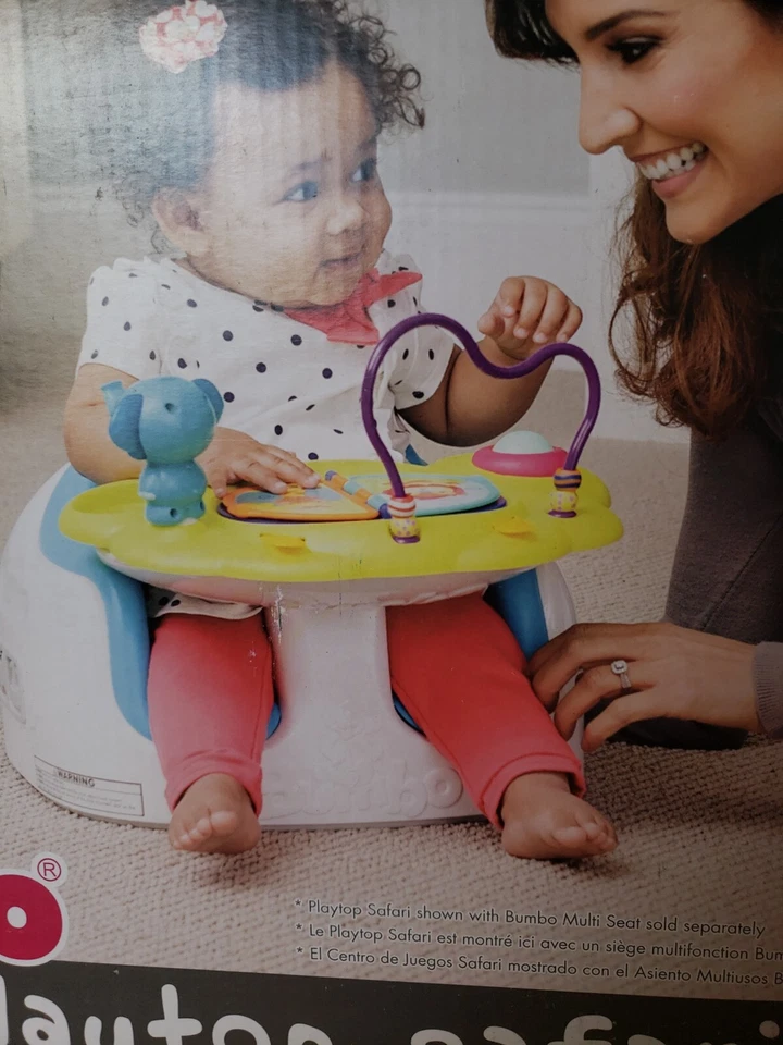 Centro de actividades de safari Bumbo Playtop   Foto 2 de 4