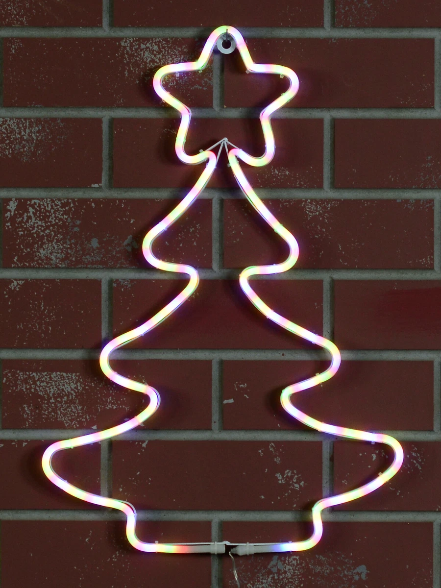 Neon christmas tree lights deals