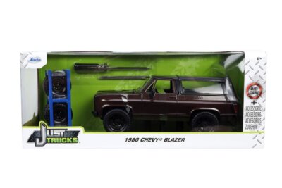 【昭和レトロ】CHEVY BLAZER 4×4　ミニカー 昭和レトロ】CHEVY BLAZER 4×4 ミニカー