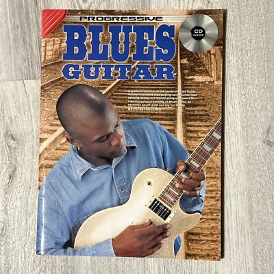 Progressive Blues Guitar By Peter Gelling