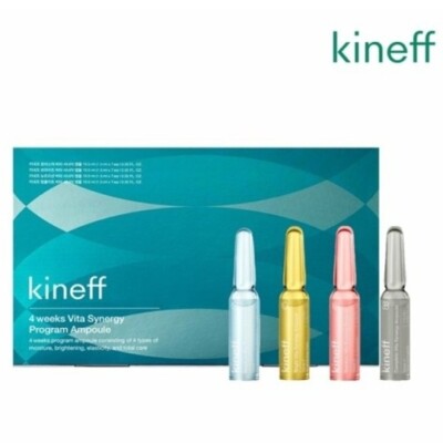 KINEFF 4Weeks Vita Synergy Program Ampulle 28ea Set Synergy Ampullenbox K-Beauty
