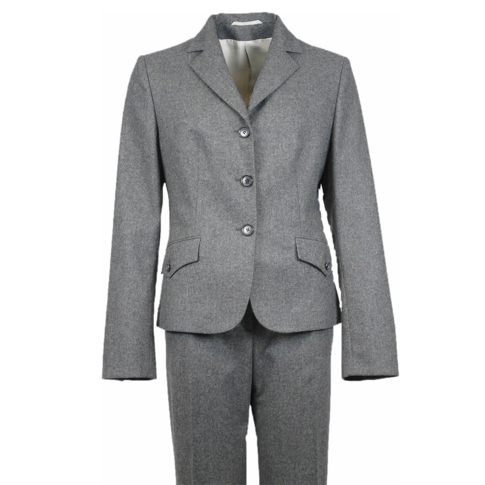 Kiton trouser suit women's gray size 40 German (formerly RRP £2,598.00)