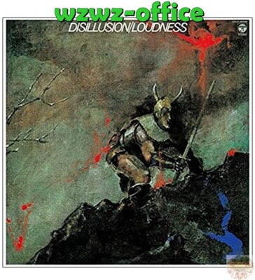 2016 LOW PRICE REISSUE LOUDNESS Disillusion JAPAN CD