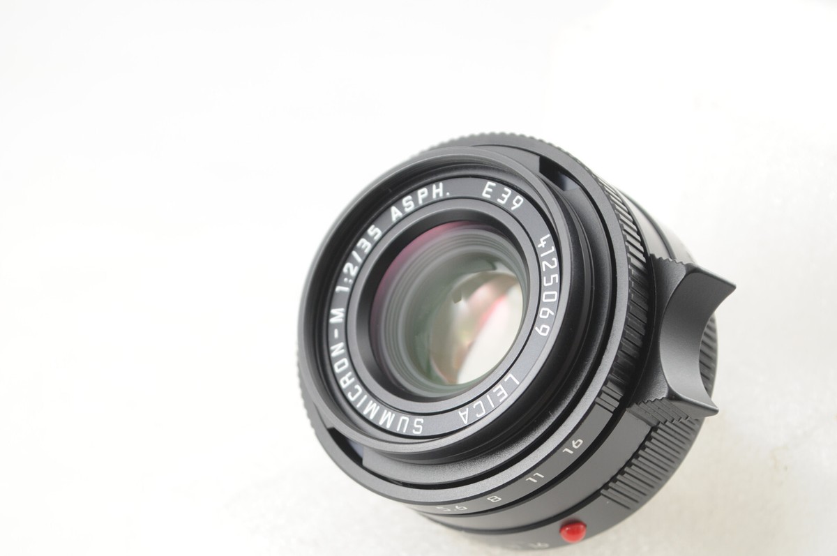 ☆298☆TOP MINT in Case LEICA SUMMICRON-M 35mm f2.0 ASPH ☆298☆TOP MINT in Case LEICA SUMMICRON-M 35mm f2.0 ASPH