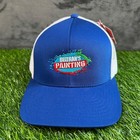 Pacific Headwear Trucker Hat Beltran's Painting Logo Mesh Back Cap Adjustable