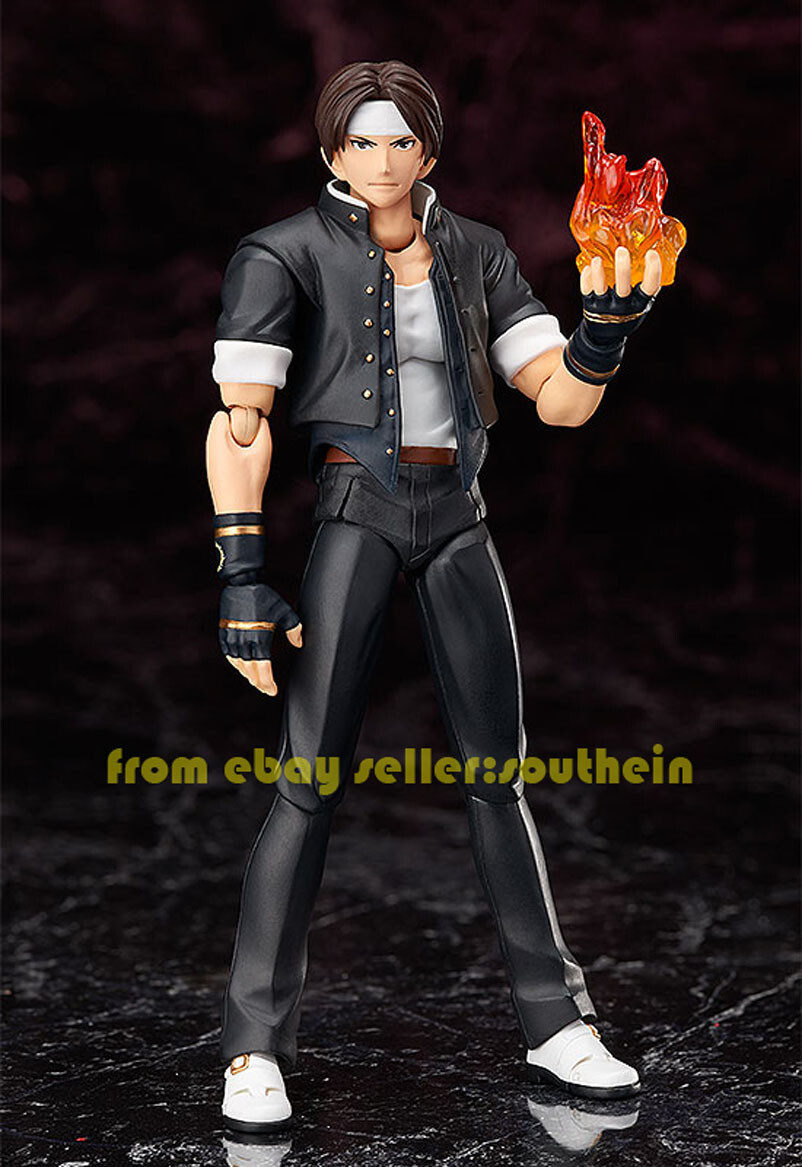 Figma Sp-094 Kof Boxer 98 Razor Kyo Kusanagi Spot | eBay UK