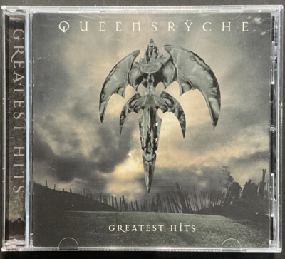 Queensrÿche Greatest Hits (CD, Album, 2000) - Includes CD-ROM promo card