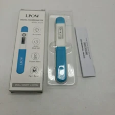 LPOW Digital Thermometer, Body Temperature Thermometers, for Baby&Kids and Adult