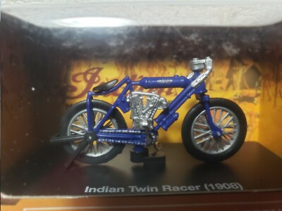 NEW RAY 1:32 INDIAN TWIN RACER 1908 INCREDIBLE DETAIL OUT OF PRODUCTION SEALED!!