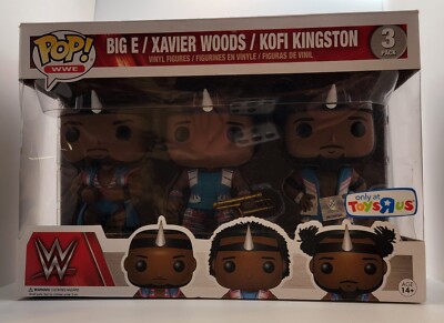 Funko POP! WWE: The New Day Pack (Toys R Us Exclusive)