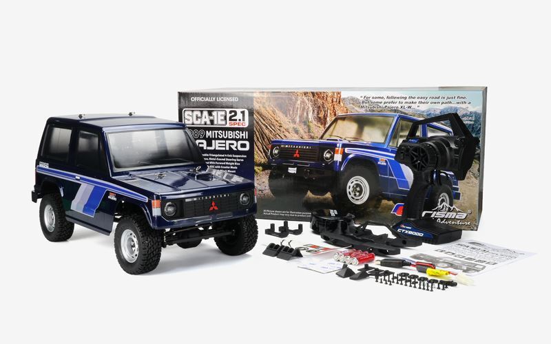 Carisma - 1/10 Scale 1989 Mitsubishi Pajero XL-W RTR, 4WD
