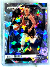 Kristi Toliver 2024 Panini Prizm WNBA Cracked Ice Prizm Card-#12 Mystics