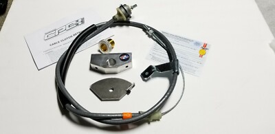 1964 1965 1966 Mustang T5 Clutch Cable Kit, USA MADE  