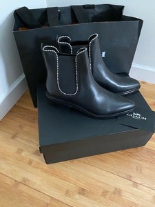 coach bowery bootie