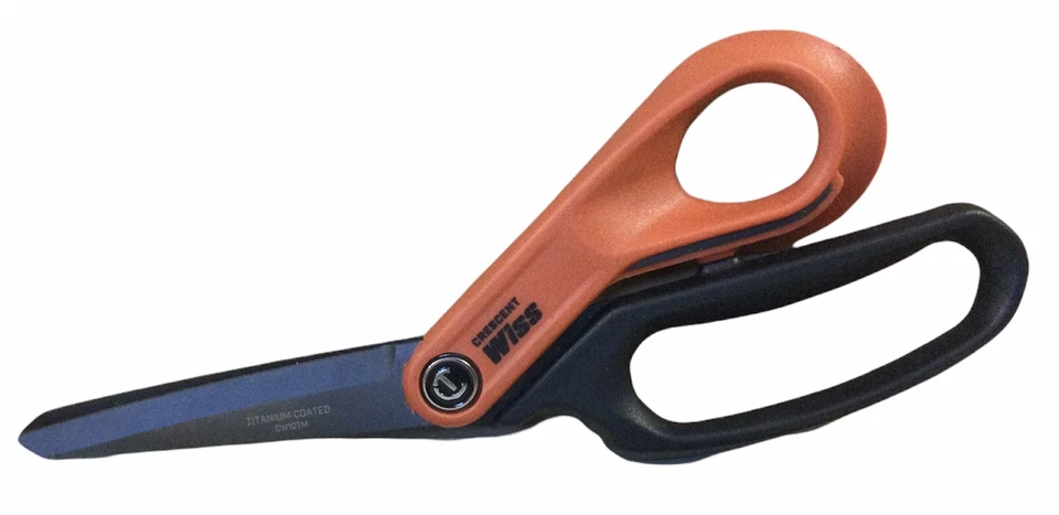 Crescent Wiss Cutting Tools Sample Set W/ Tin Snips, Tradesman Shears, & Knife - Image 3 of 4