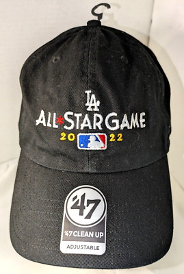 2022 MLB All Star Game (Los Angeles) Adjustable  47 Clean Up Hat/Cap - New