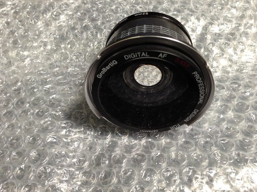 GroBartiG Digital AF 0.45X Macro 52mm Camera Lens