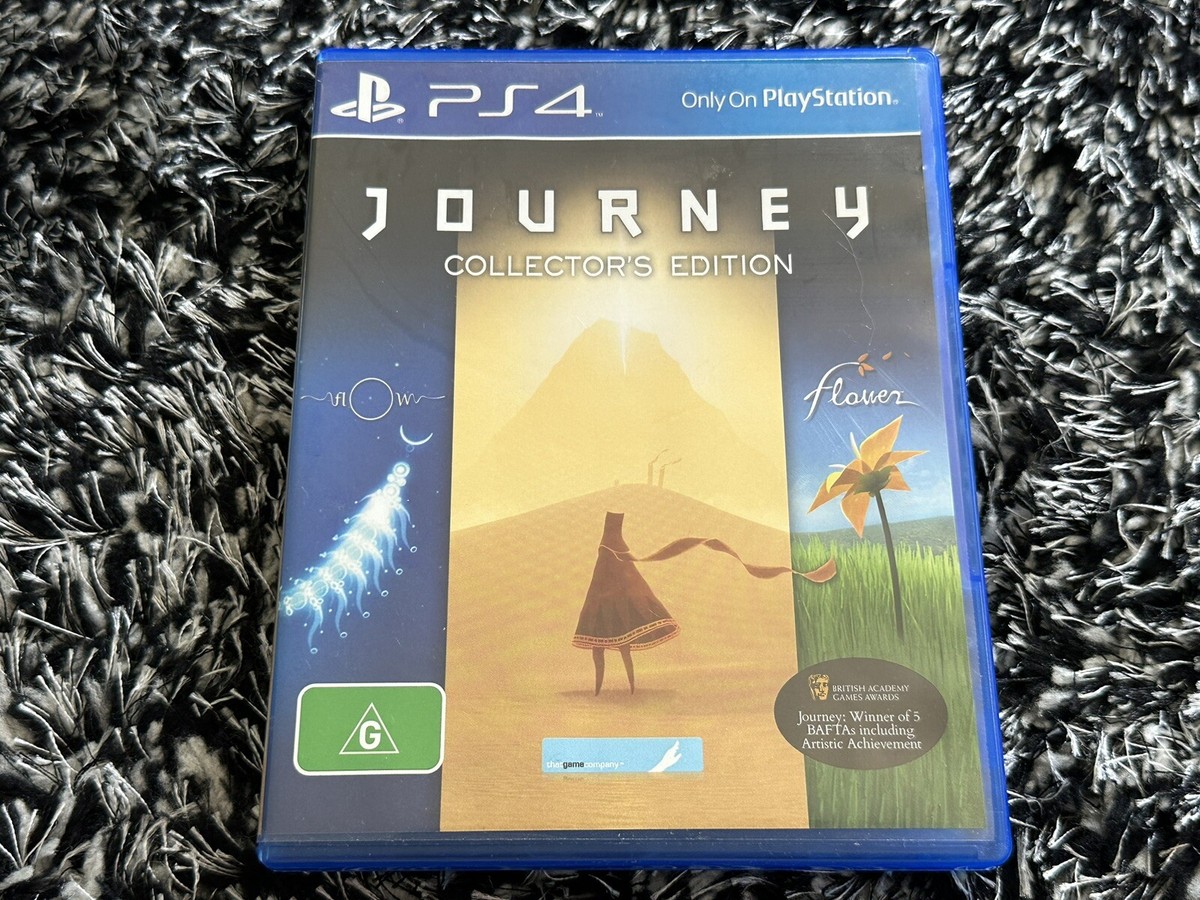 Journey Collectors Edition PS4 Sony Playstation Flow Flower 2015