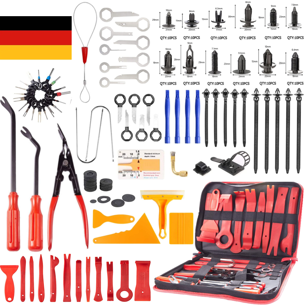 Kaufe Handwerkzeug-Set, Hebel-Demontagewerkzeug, Innentür-Clip, Verkleidung,  Armaturenbrett, Entfernungswerkzeug, Auto-Auto-Öffnung, Reparatur-Werkzeug- Set