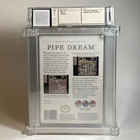 Pipe Dream NES - SEALED - WATA 7.0 (Seal A) Nintendo Entertainment System
