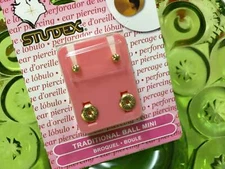 Traditional ball mini sensitive earring