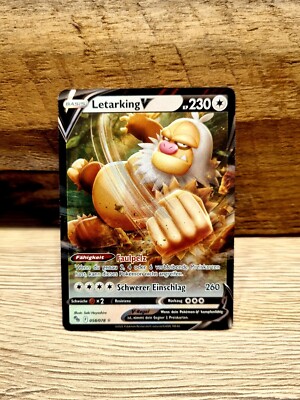 POKEMON - Pokemon GO - Letarking V - 058/078 - deutsch