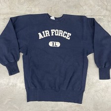 VTG Champion Reverse Weave Air Force Falcons Crewneck Sweatshirt Sz XL