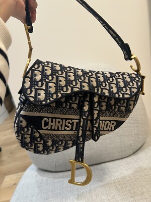 CHRISTIAN DIOR Mini Shoulder Handbag | eBay