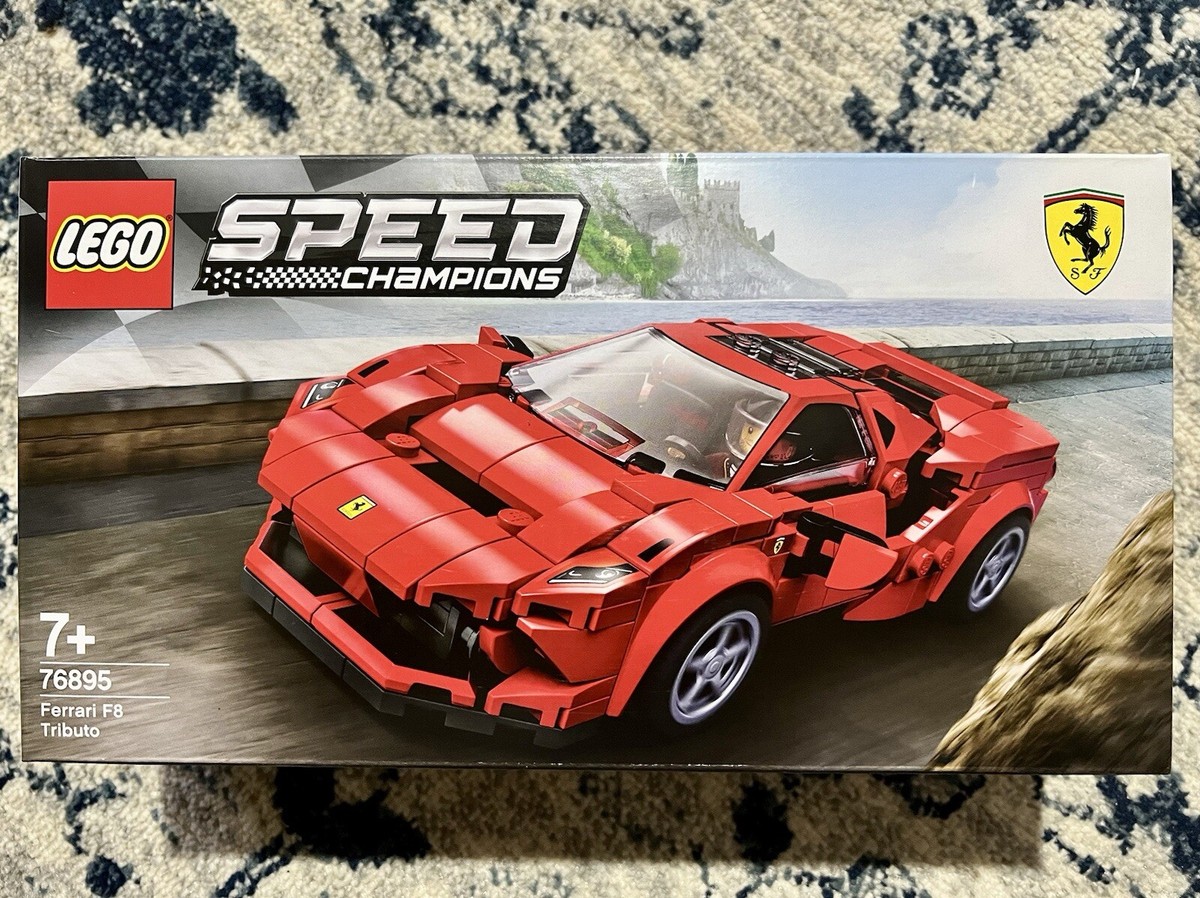 New] LEGO 76895 SPEED CHAMPIONS Farrari F8 Tributo SUPERCAR