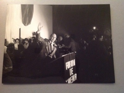 VALÉRY GISCARD D'ESTAING - ORIGINAL PRESSEFOTO 18x24cm