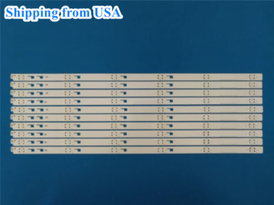 10pcs LED Strips For Sony 65'' TV SVY650A22-Rev01-6LED XBR-65X810C KD-65X8000C