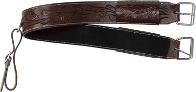 Rücken Cinch Strap Western Pferd Sattel Bucking Strap Hintergurt Flanke Cinch
