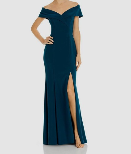 aqua off the shoulder