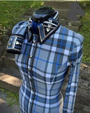 Western Showmanship Horsemanship Pleasure Show Shirt all customization available