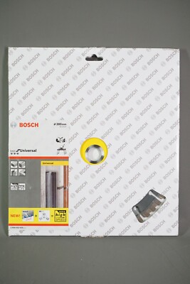 Bosch Diamanttrennscheibe Best for Universal, 300 x 25,40 x 2,8 x 15 mm