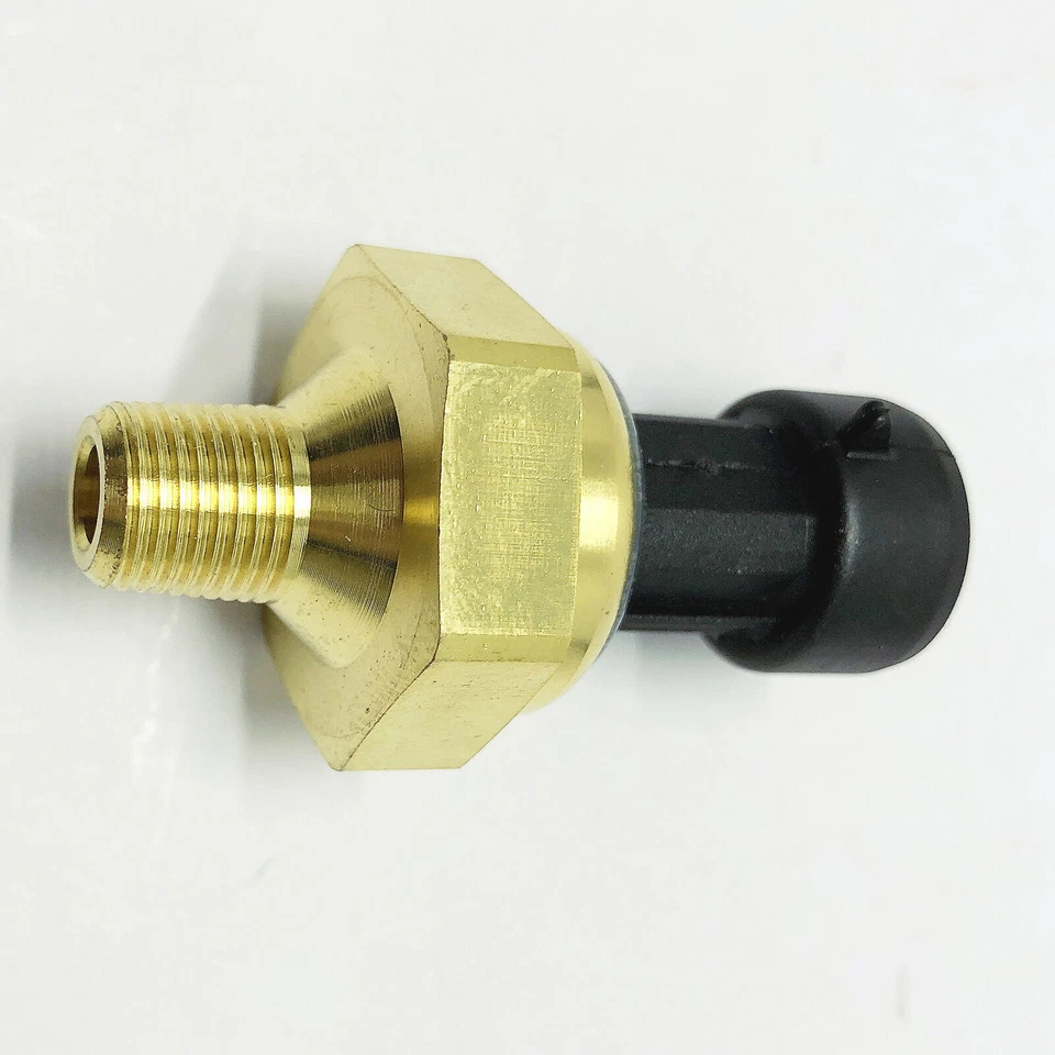 Sensor EBP de contrapresión de escape Motorcraft OEM 97-05 DPFE-3 diésel 6,0 L / 7,3 L Foto 4 de 4