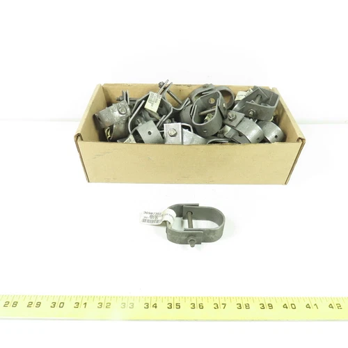 36987352 Adjustable Clevis Pipe Hanger 1" Pipe 3/8" Rod Lot Of 28