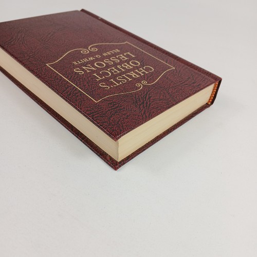 Christ's Object Lessons by Ellen G White Hardcover Book - Picture 6 of 10