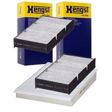 HENGST FILTER-PAKET SET passend f&uuml;r MERCEDES M KLASSE GLE W166 GL GLS X166