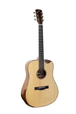 Westerngitarre - vollmassiv - Tonabnehmer Fishman   Shape D-417-HG-E-SC-EB 
