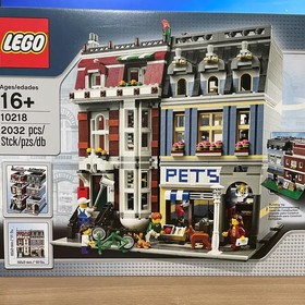 LEGO Pet Shop 10218 Modular Creator Series - New