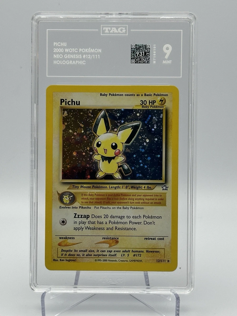 Pichu 12/111 Neo Genesis for sale | eBay