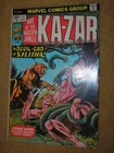 KA-ZAR # 11 GIL KANE DON HECK FRANK SPRINGER 25c 1975 BRONZE AGE MARVEL COMIC BK