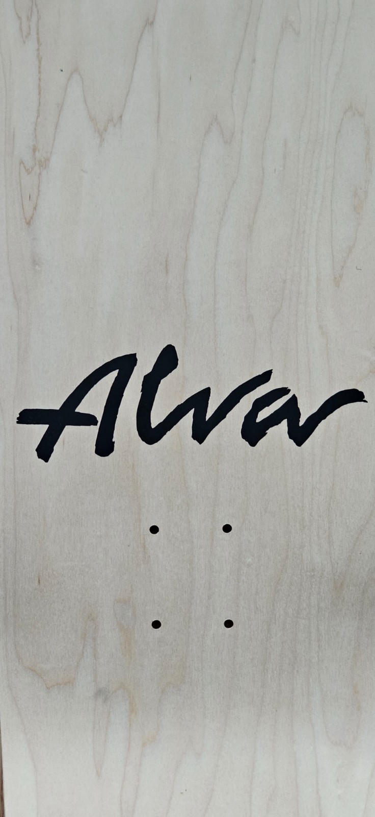 NEW ALVA MILLENNIUM ABSTRAKT ART SKATEBOARD DECK LIMITED TO 47 NO TWO ARE ALIKE