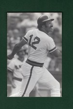 TOMMY DAVIS, 1976 California Angels ~ 1950s-90s Mel Bailey real photo postcard