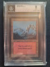 Mountain V2 Magic The Gathering MTG Alpha BGS Beckett graded 8 NM-MINT