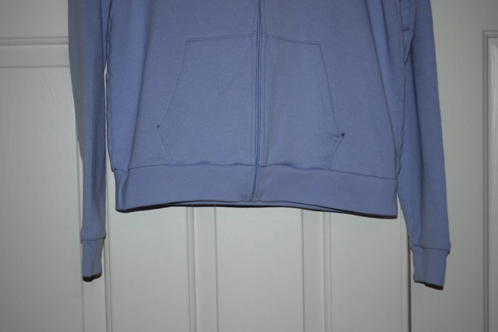 UNDERCOVER Giacca con cappuccio Victoria's Secret ROSA taglia L viola chiaro cerniera davanti toppa ROSA