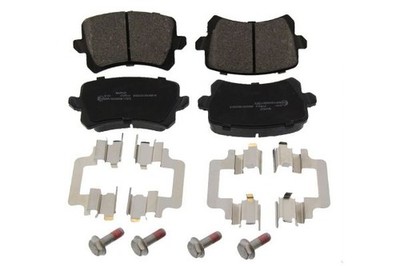 Bremsbelagsatz Scheibenbremse Hinterachse für SKODA VW OCTAVIA III Combi
